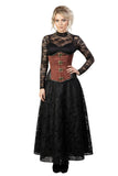 Burleska Warrior Underbust Corset | Angel Clothing