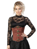 Burleska Warrior Underbust Corset | Angel Clothing