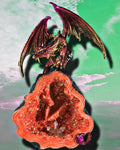 Crystal Glow Backflow Dragon Incense Burner | Angel Clothing