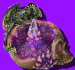 Crystalline Cranium Dragon Skull | Angel Clothing