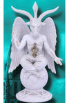 Dark Lord White Baphomet Figurine | Angel Clothing