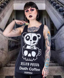 Killer Panda Death Coffee Vest | Angel Clothing