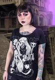 Killer Panda Death Metal Panda TShirt | Angel Clothing