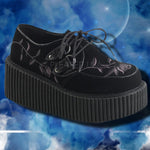 DemoniaCult CREEPER-219 Shoes | Angel Clothing