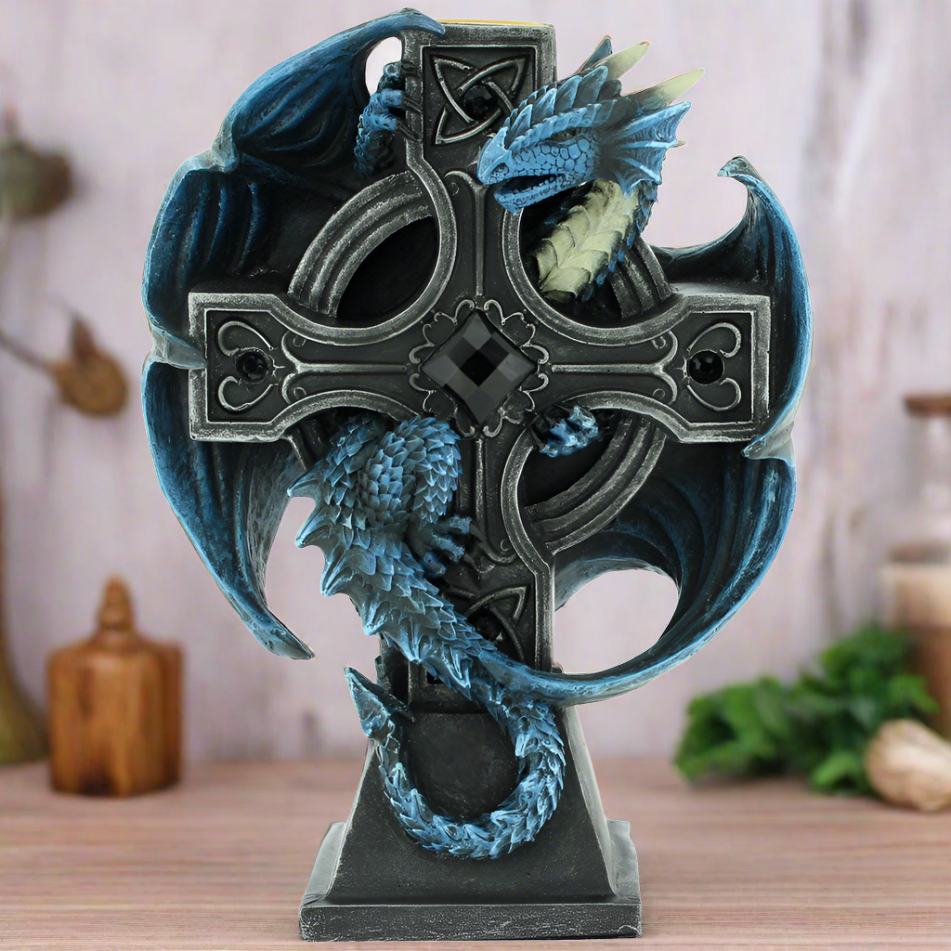 The Christmas Shop | Decoris kerstbal - Blauw - 8cm The Christmas Shop | Decoris kerstbal - Blauw - 8cm