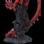 Draconic Roots Red Dragon Figurine | Angel Clothing