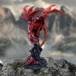 Draconic Roots Red Dragon Figurine | Angel Clothing