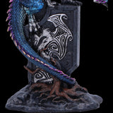 Draconic Dragon on Sigil Figurine | Angel Clothing