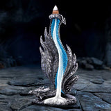 Dragon Flame Backflow Incense Burner 20cm | Angel Clothing