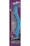 Dragon Flame Backflow Incense Burner 20cm | Angel Clothing