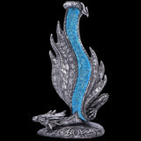 Dragon Flame Backflow Incense Burner 20cm | Angel Clothing