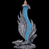 Dragon Flame Backflow Incense Burner 20cm | Angel Clothing