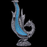 Dragon Flare Backflow Incense Burner 24cm | Angel Clothing