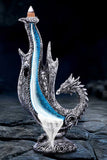 Dragon Flare Backflow Incense Burner 24cm | Angel Clothing
