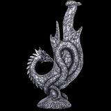 Dragon Flare Backflow Incense Burner 24cm | Angel Clothing
