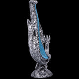 Dragon Flare Backflow Incense Burner 24cm | Angel Clothing