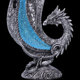 Dragon Flare Backflow Incense Burner 24cm | Angel Clothing