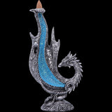 Dragon Flare Backflow Incense Burner 24cm | Angel Clothing