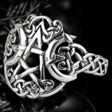 Echt etNox "Moon Pentacle" Ring 925 silver | Angel Clothing