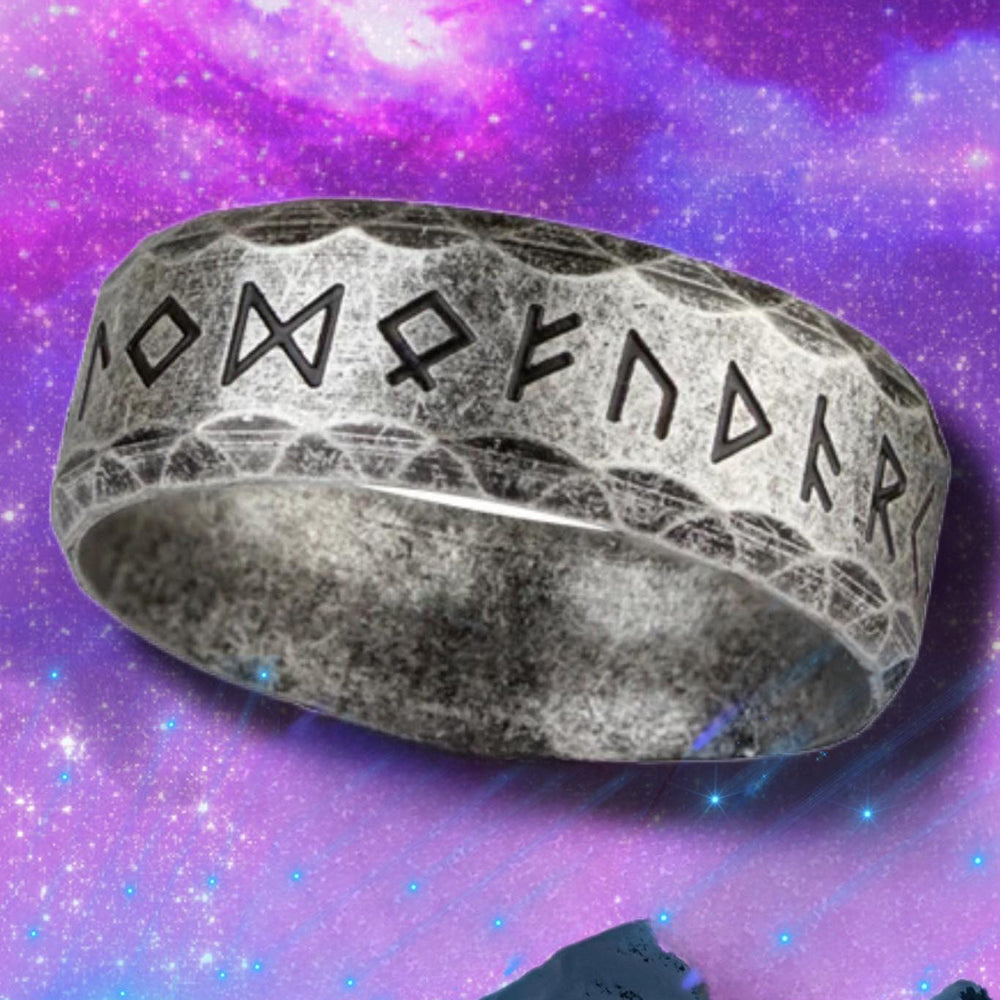 Echt etNox Runes Ring – Angel Clothing