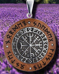 Echt etNox Viking Compass Pendant | Angel Clothing