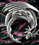 Echt etNox Fantasy Dragon Pendant Sterling Silver | Angel Clothing