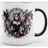 Oakhart Gothic Fairy Mug Art104 | Angel Clothing