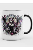 Oakhart Gothic Fairy Mug Art104 | Angel Clothing