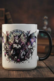 Oakhart Gothic Fairy Mug Art104 | Angel Clothing