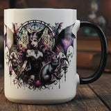 Oakhart Gothic Fairy Mug Art104 | Angel Clothing