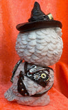 Feathered Inventor Steampunk Owl Bobblehead | Angel Clothing