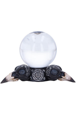 Future of the Raven Crystal Ball and Holder | Angel Clothing