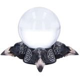Future of the Raven Crystal Ball and Holder | Angel Clothing