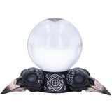 Future of the Raven Crystal Ball and Holder | Angel Clothing