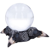 Future of the Raven Crystal Ball and Holder | Angel Clothing