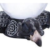 Future of the Raven Crystal Ball and Holder | Angel Clothing