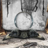 Future of the Raven Crystal Ball and Holder | Angel Clothing