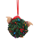 Gremlins Gizmo in Wreath Hanging Ornament | Angel Clothing