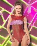 Guilty Pleasure Red Datex Body | Angel Clothing