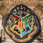 Harry Potter Hogwarts Crest Cushion | Angel Clothing