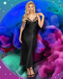 Irall Mallory III Nightdress Black | Angel Clothing
