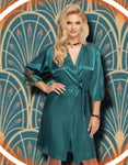 Irall Nikita Dressing Gown Jade | Angel Clothing