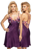 Irall Shelby Nightdress Purple (L) | Angel Clothing