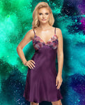 Irall Shelby Nightdress Purple | Angel Clothing