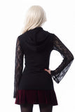 Poizen Isabel Hooded Top (XL, 2XL) | Angel Clothing