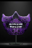 Jewelled Masquerade Mask Purple | Angel Clothing