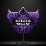 Jewelled Masquerade Mask Purple | Angel Clothing