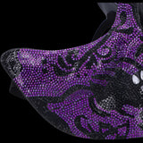 Jewelled Masquerade Mask Purple | Angel Clothing
