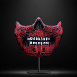 Jewelled Masquerade Mask Red | Angel Clothing