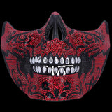Jewelled Masquerade Mask Red | Angel Clothing